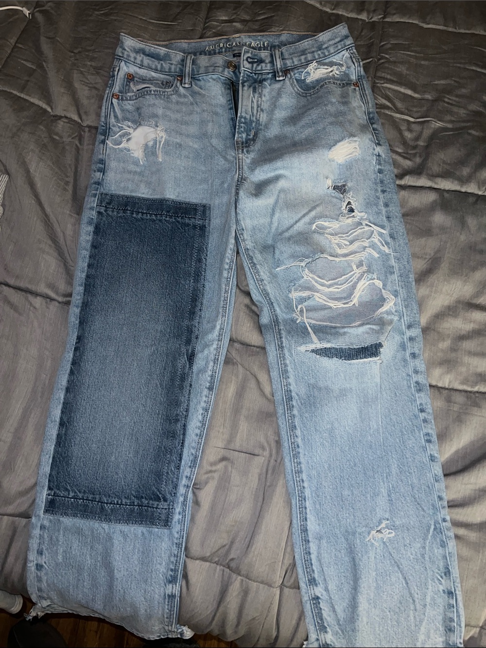 AE low rise ex boyfriend jean
